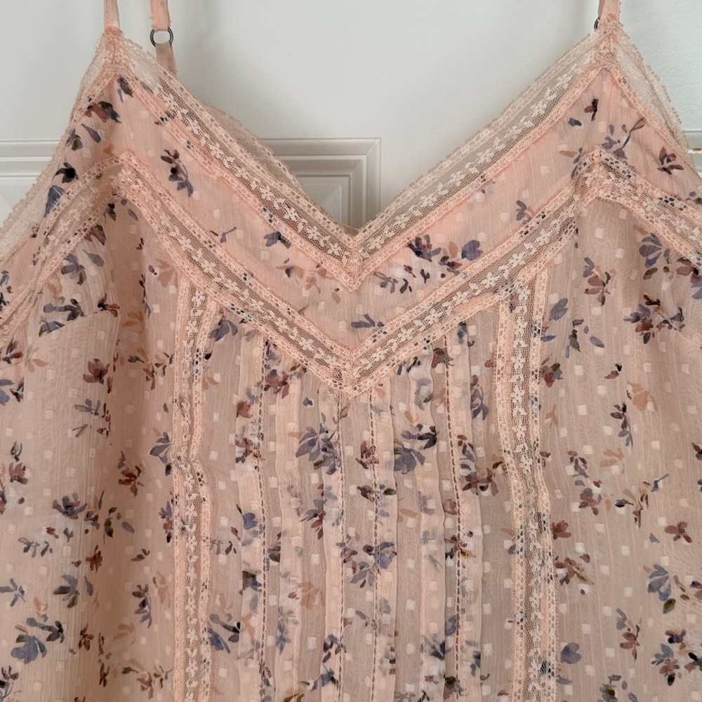 Abercrombie & Fitch Pink Floral Cami